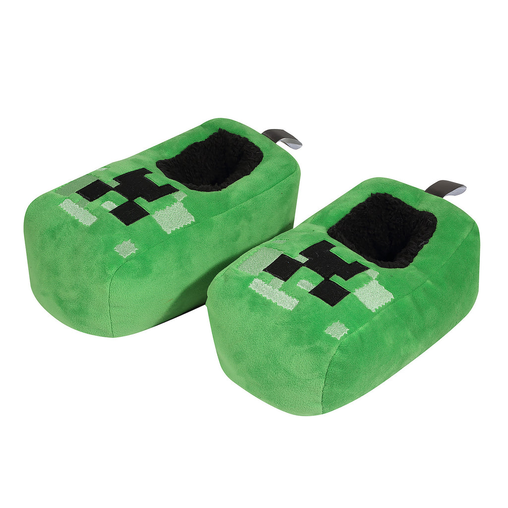 Productafbeelding Minecraft - Creeper Pantoffels