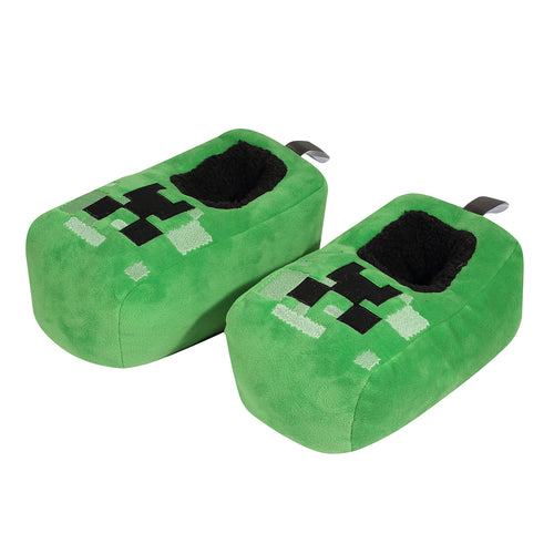 Productafbeelding Minecraft - Creeper Pantoffels