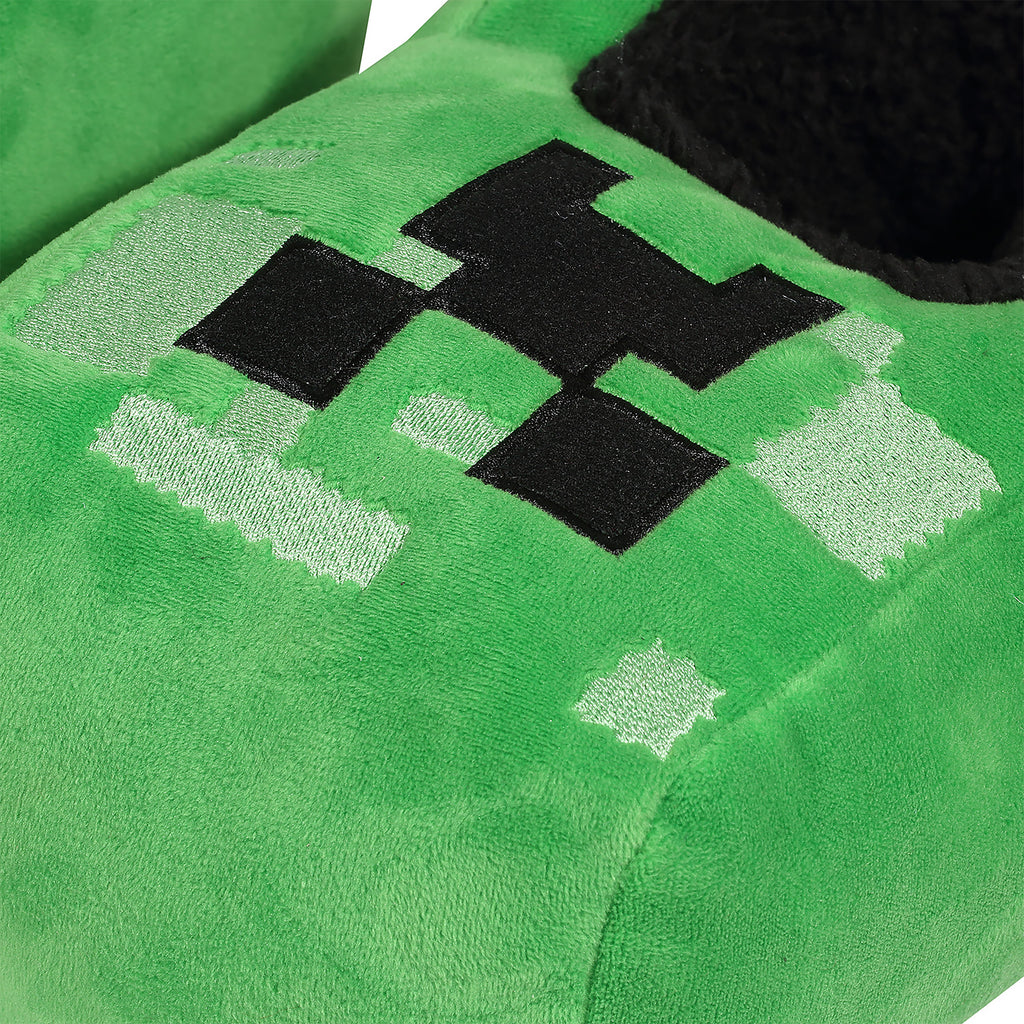 Productafbeelding Minecraft - Creeper Pantoffels