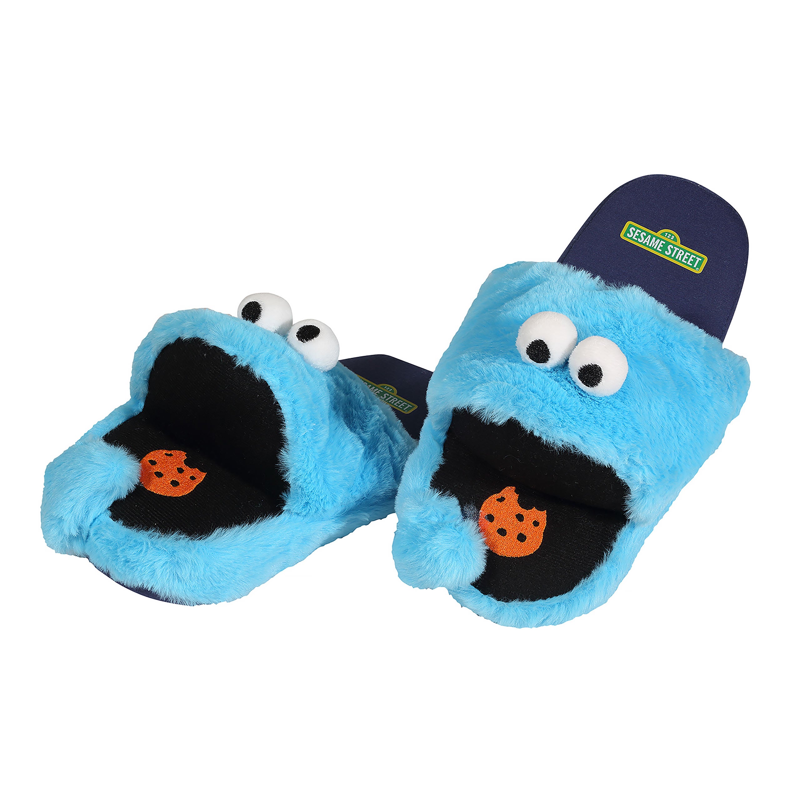 Productafbeelding Koekiemonster Pluche Pantoffels - Sesamstraat