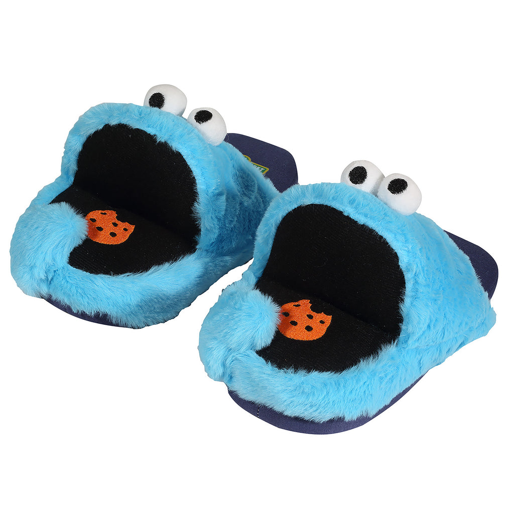 Productafbeelding Koekiemonster Pluche Pantoffels - Sesamstraat