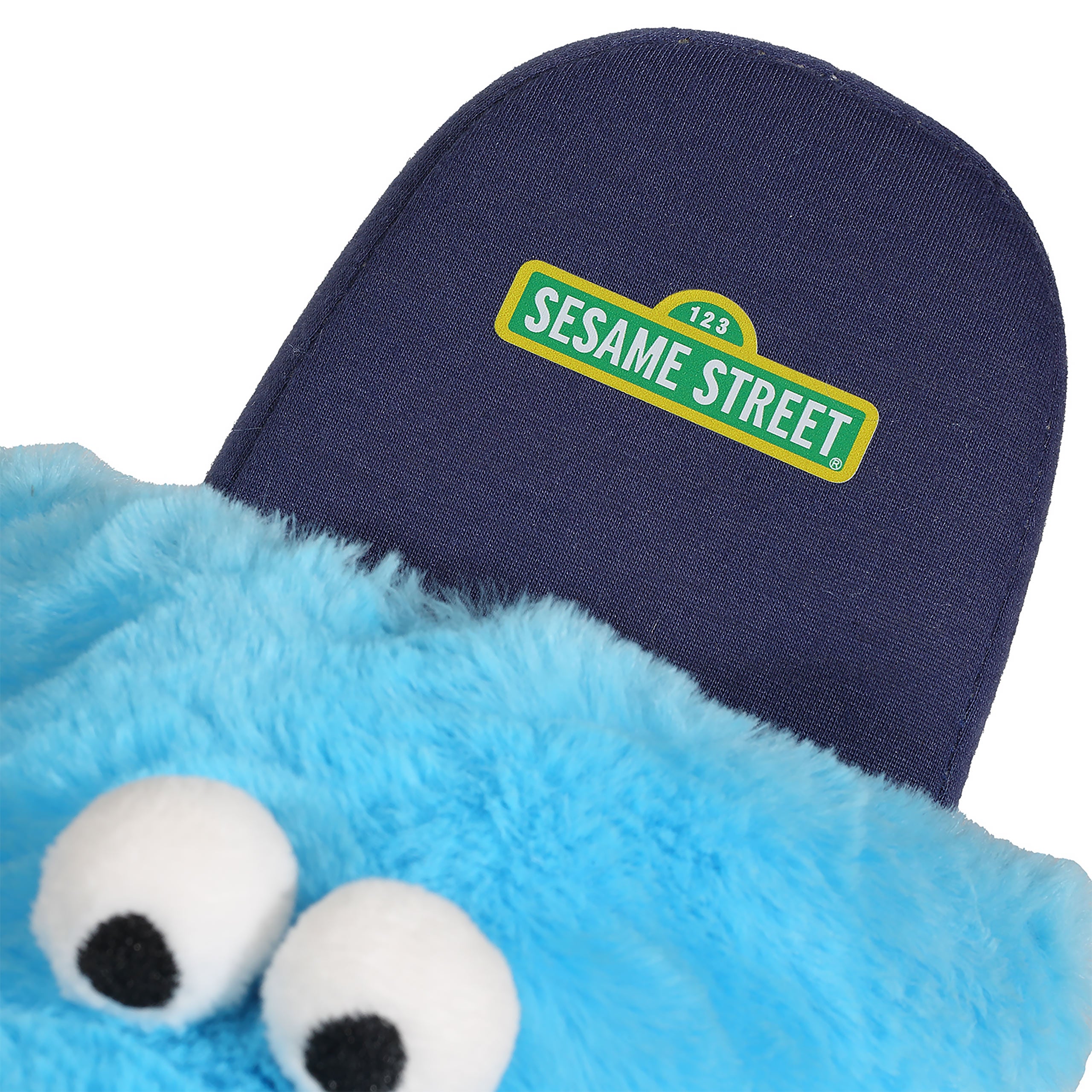 Productafbeelding Koekiemonster Pluche Pantoffels - Sesamstraat