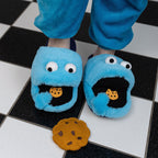 Productafbeelding Koekiemonster Pluche Pantoffels - Sesamstraat