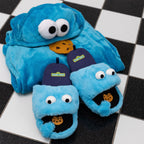 Productafbeelding Koekiemonster Pluche Pantoffels - Sesamstraat