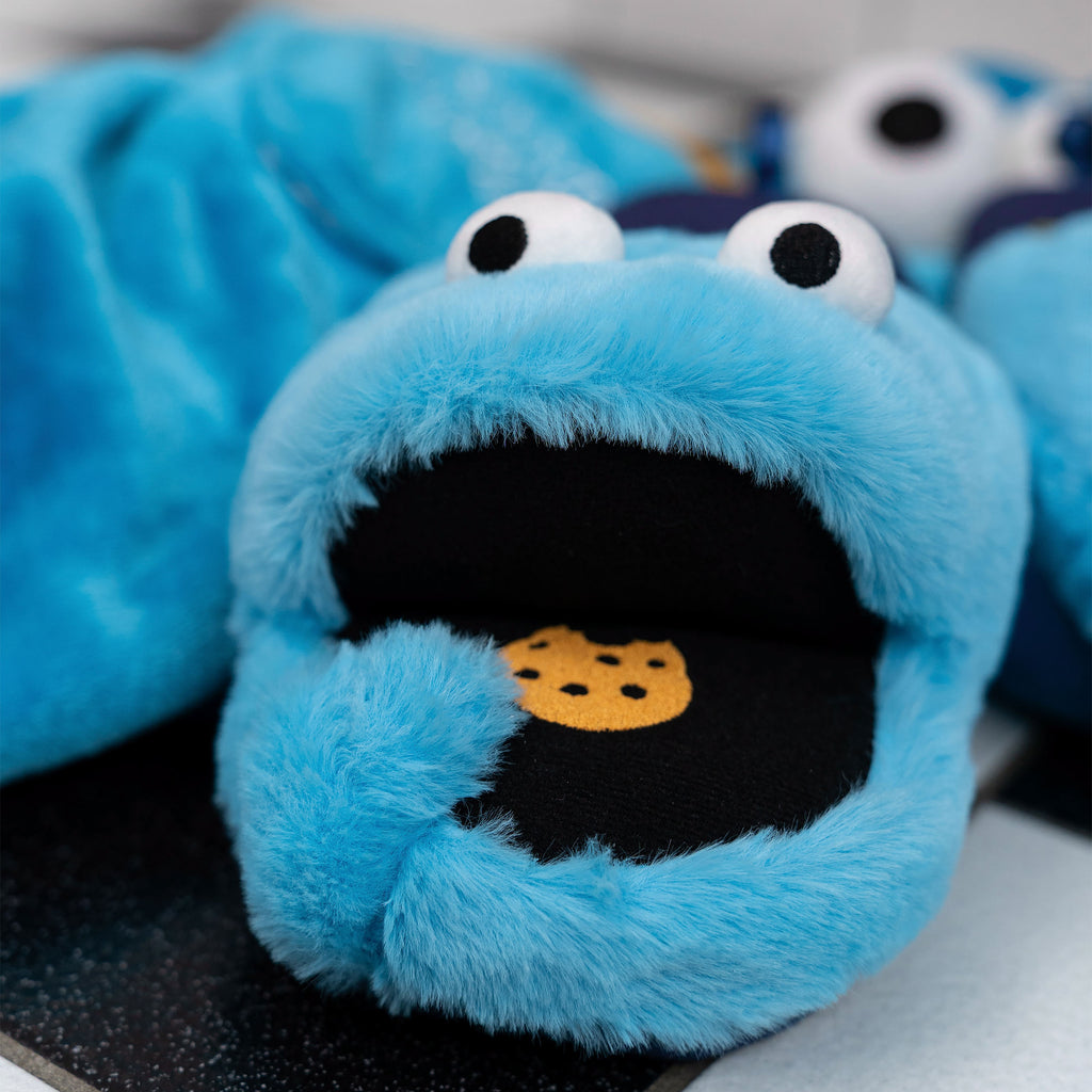 Productafbeelding Koekiemonster Pluche Pantoffels - Sesamstraat