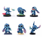 Productafbeelding Stitch YuMe Hero Box Art Gallery Serie Blind Box - Lilo & Stitch 6-Pack Display