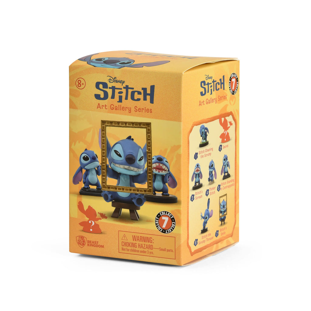 Productafbeelding Stitch YuMe-figuur Hero Box Art Gallery Series Blind Box - Lilo & Stitch