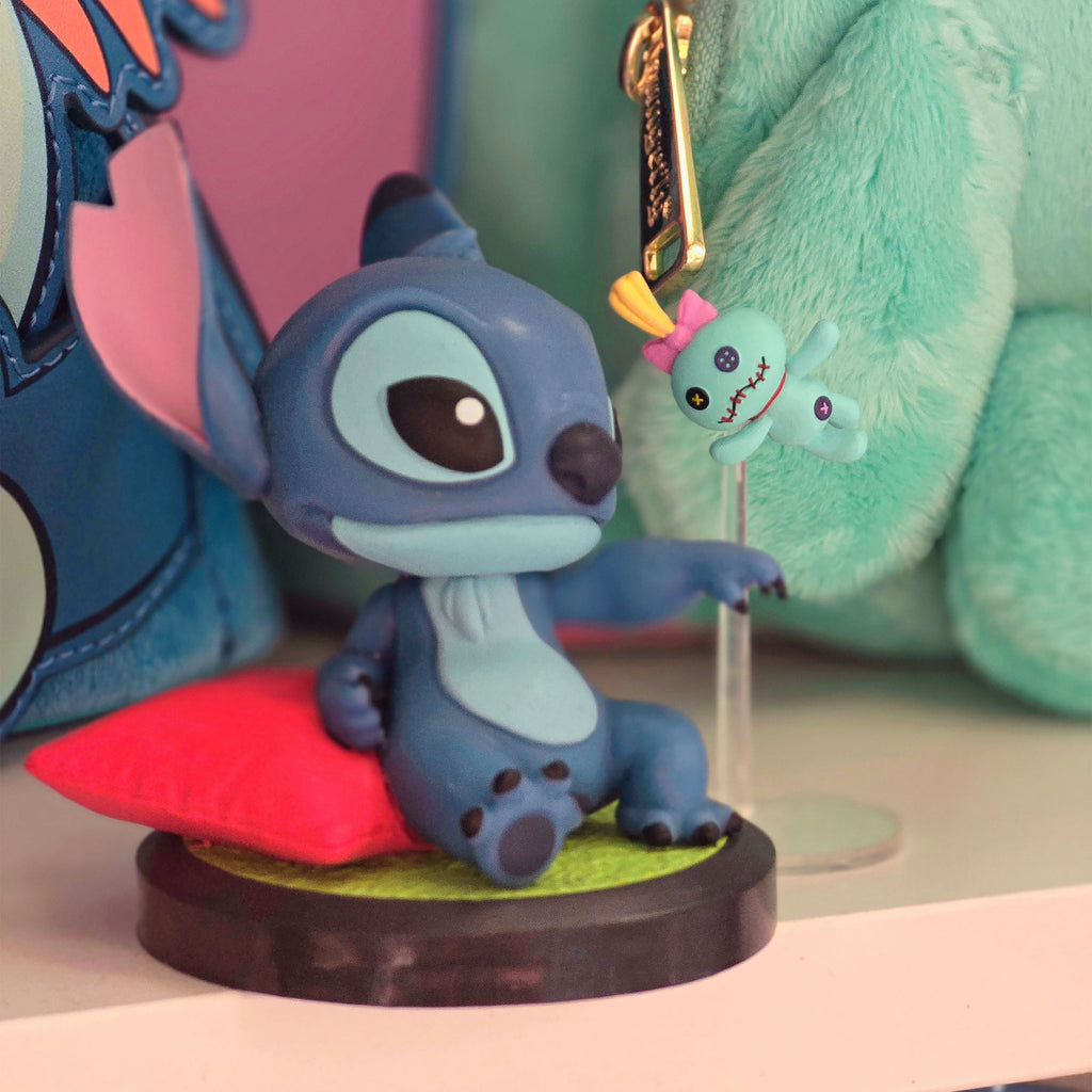 Productafbeelding Stitch YuMe-figuur Hero Box Art Gallery Series Blind Box - Lilo & Stitch