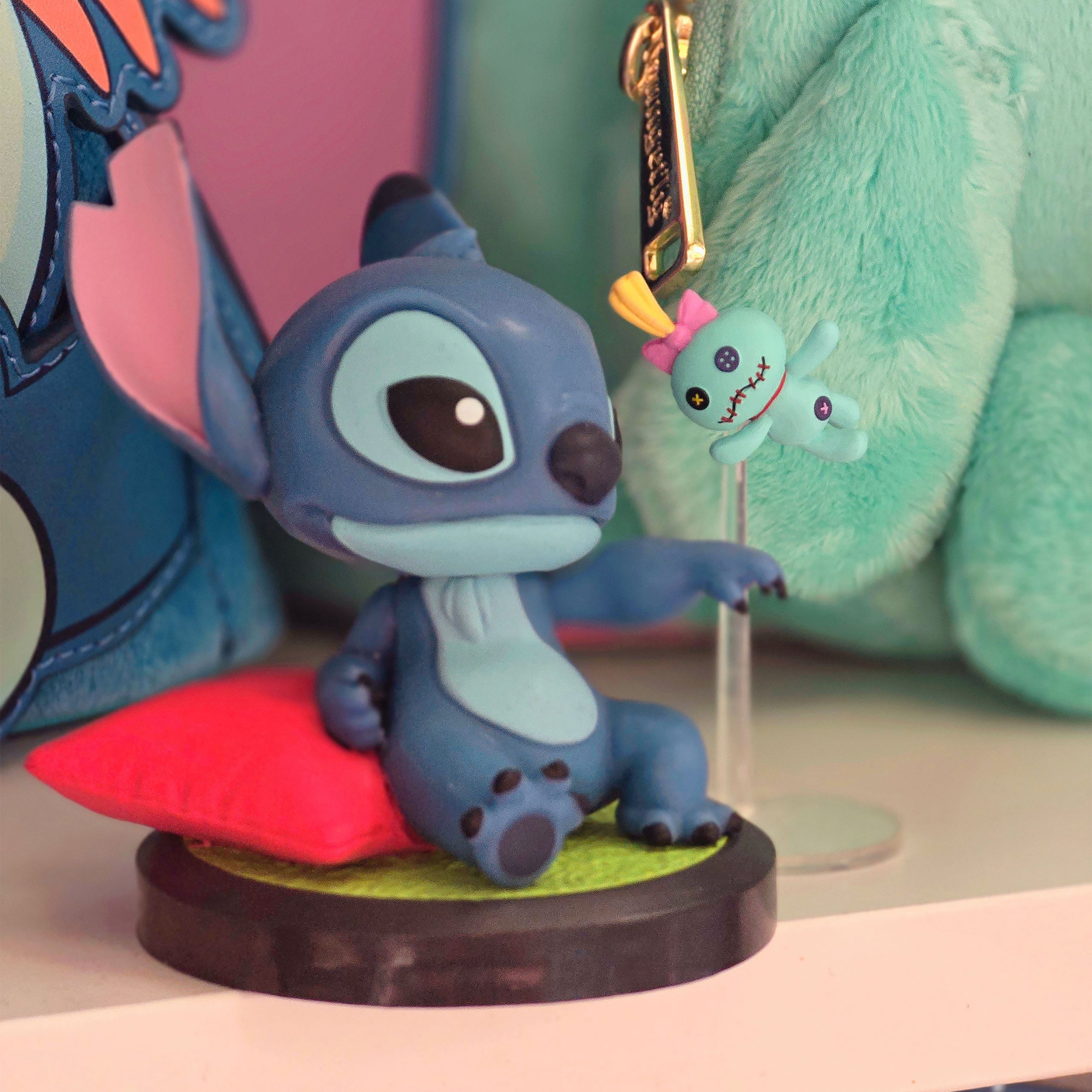 Productafbeelding Stitch YuMe-figuur Hero Box Art Gallery Series Blind Box - Lilo & Stitch