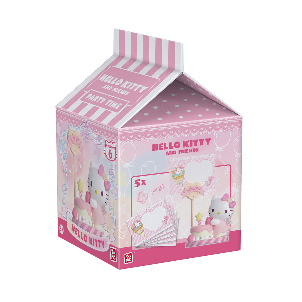 Productafbeelding Hello Kitty and Friends - Kitty Notitiehouder Party Time Series