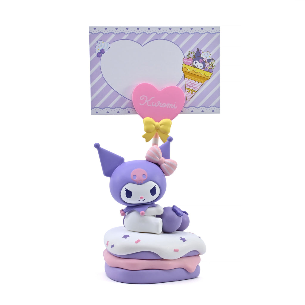 Productafbeelding Hello Kitty and Friends - Kuromi Notitiehouder Party Time Series