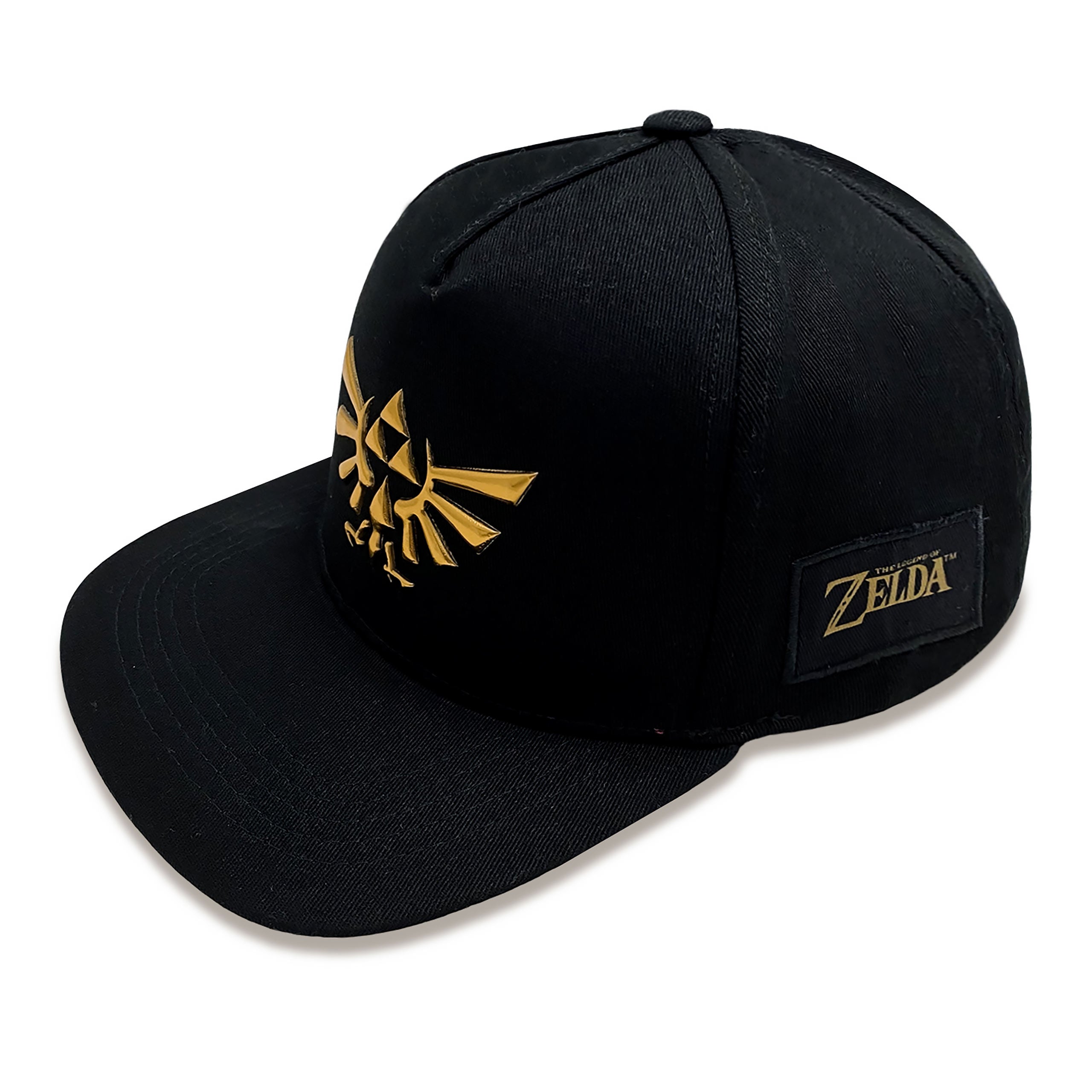 Productafbeelding Zelda - Hyrule Logo Snapback Cap zwart