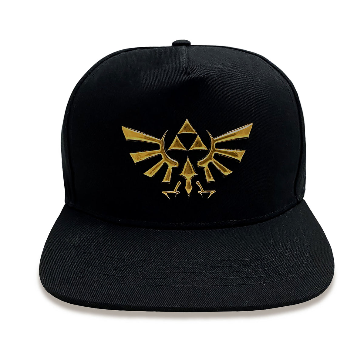 Productafbeelding Zelda - Hyrule Logo Snapback Cap zwart