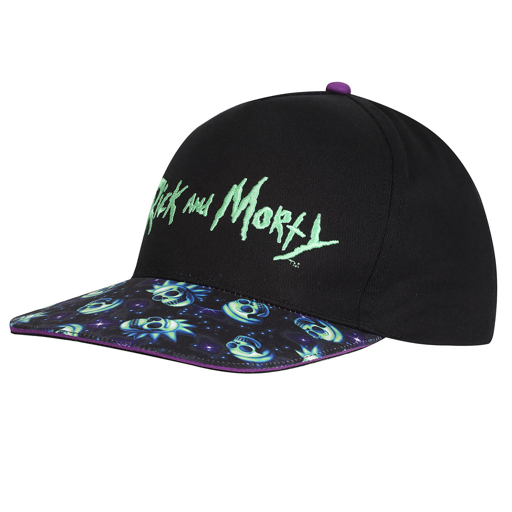 Product image Rick And Morty - Neon Logo Snapback Cap