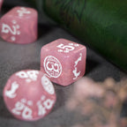 Productafbeelding Cats - Daisy Glitter RPG Dobbelset 7-delig