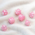Productafbeelding Cats - Daisy Glitter RPG Dobbelset 7-delig