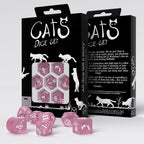 Productafbeelding Cats - Daisy Glitter RPG Dobbelset 7-delig