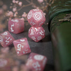 Productafbeelding Cats - Daisy Glitter RPG Dobbelset 7-delig