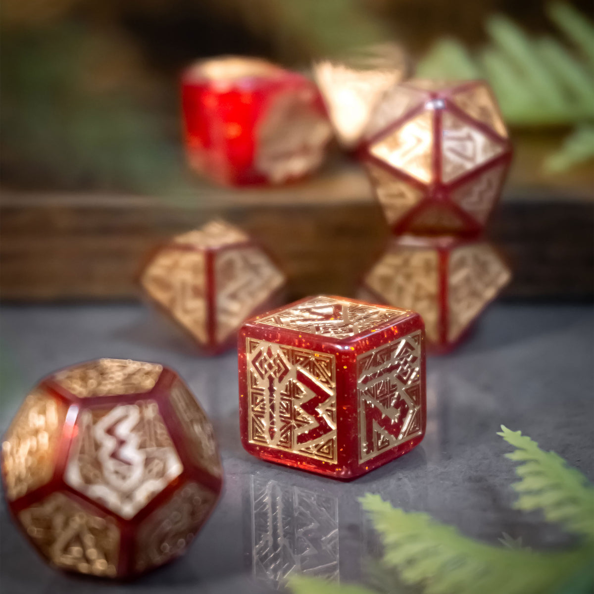 Product image Dwarven - Jewels RPG Dice Set 7pcs
