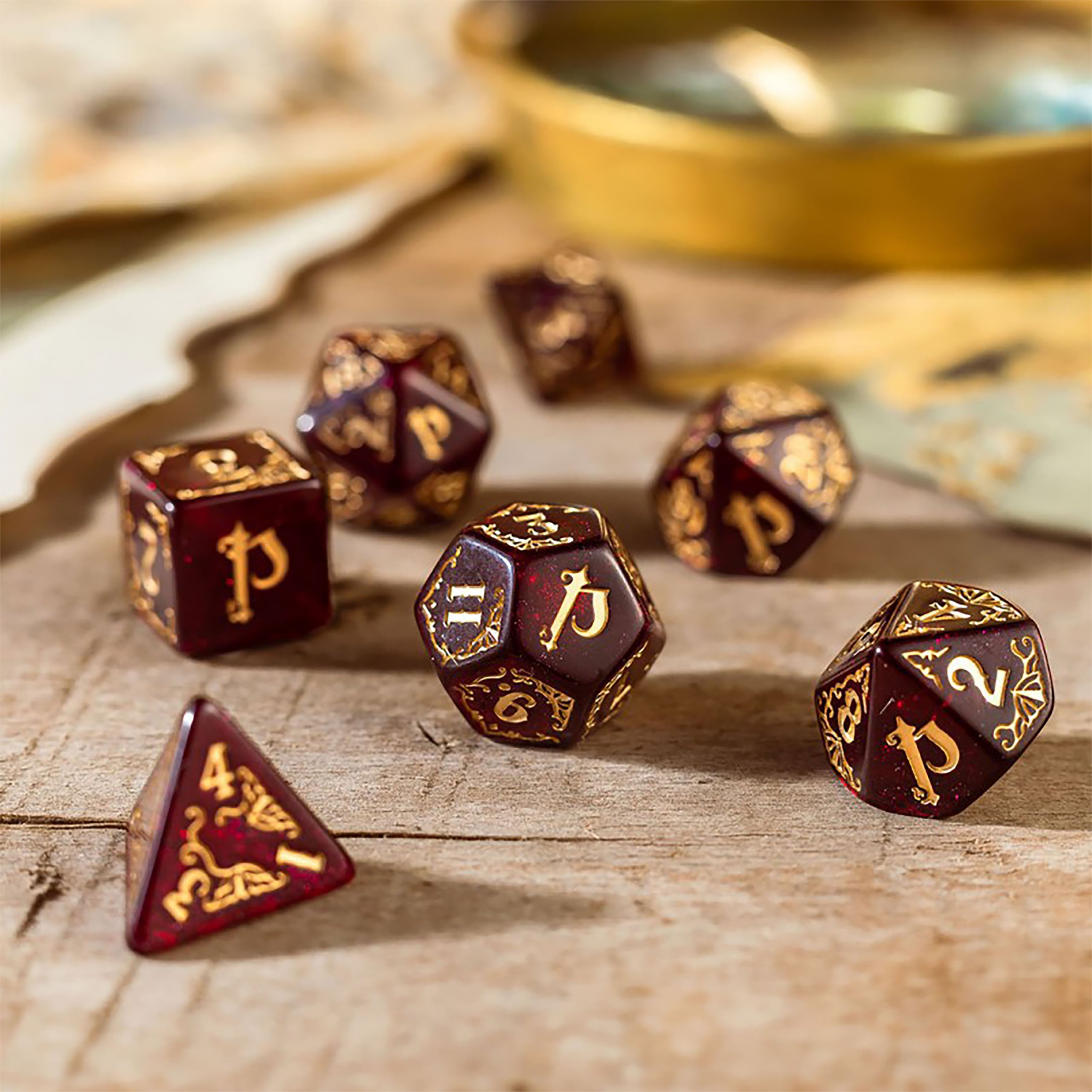 Product image Pathfinder - Avistan Dice Set 7pcs