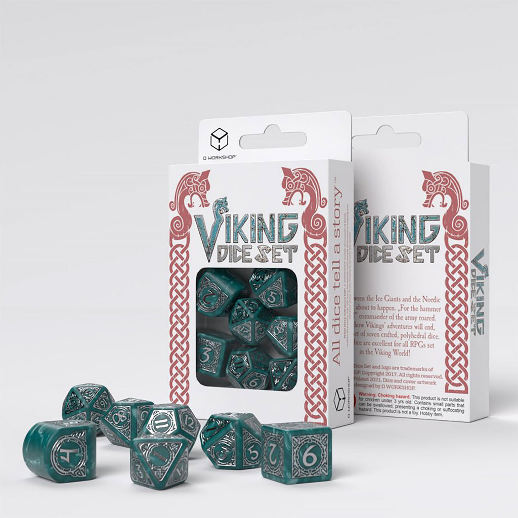 Product image Viking - Mjolnir Dice Set 7pcs