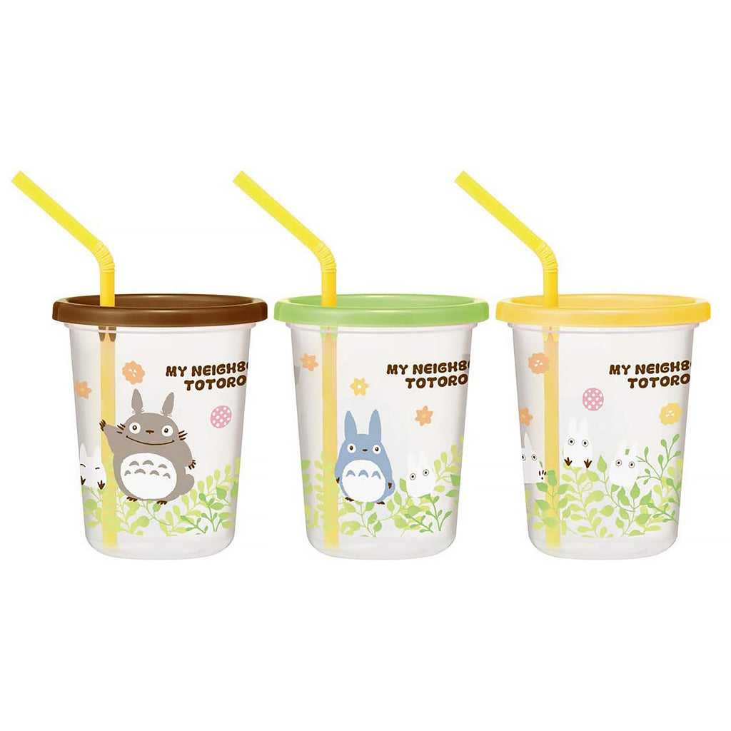 Productafbeelding Mijn Buurman Totoro - Totoro Beker met Rietje 3-delige Set