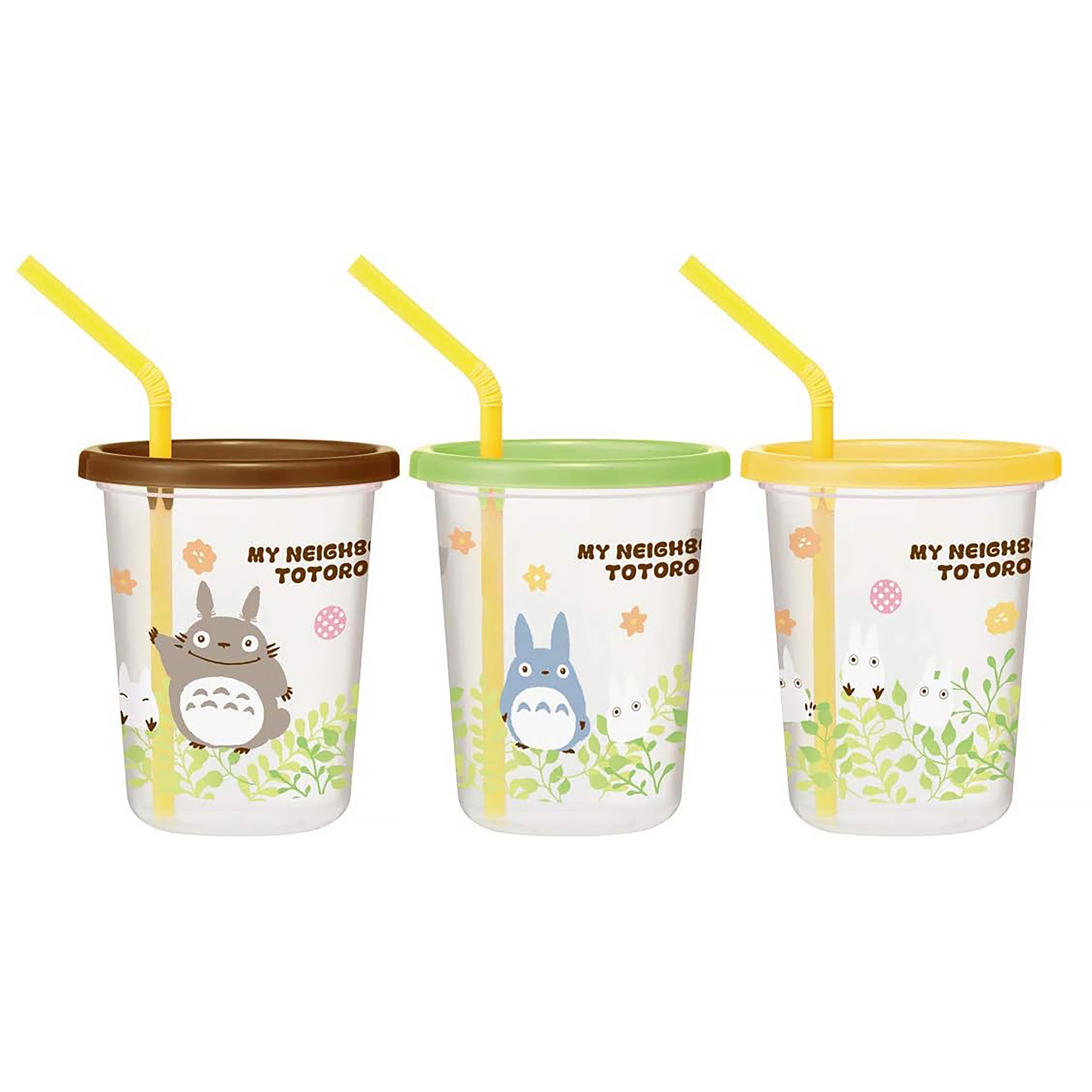 Productafbeelding Mijn Buurman Totoro - Totoro Beker met Rietje 3-delige Set