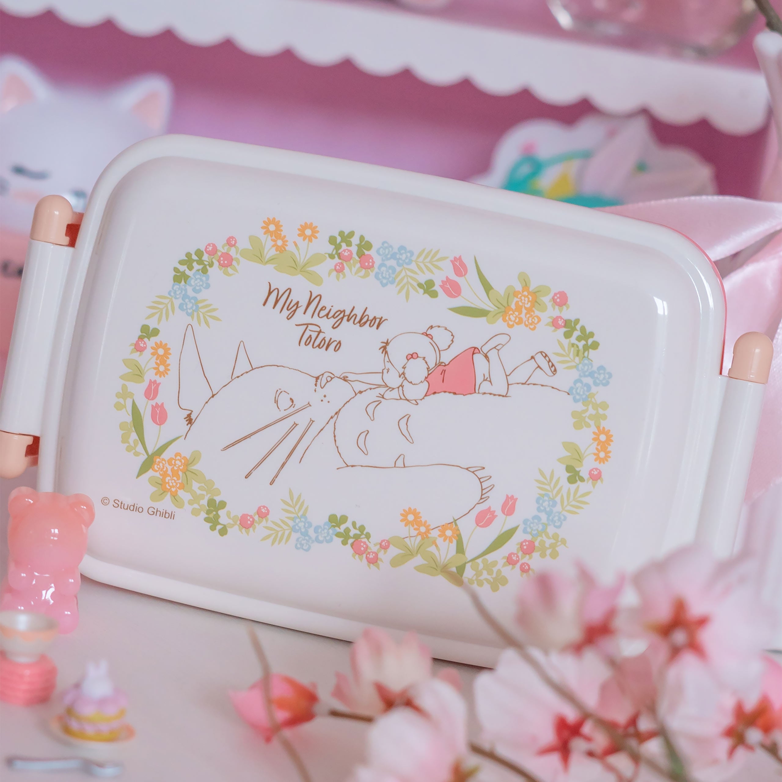 Productafbeelding Mijn Buurman Totoro - Mei en Totoro Lunchbox