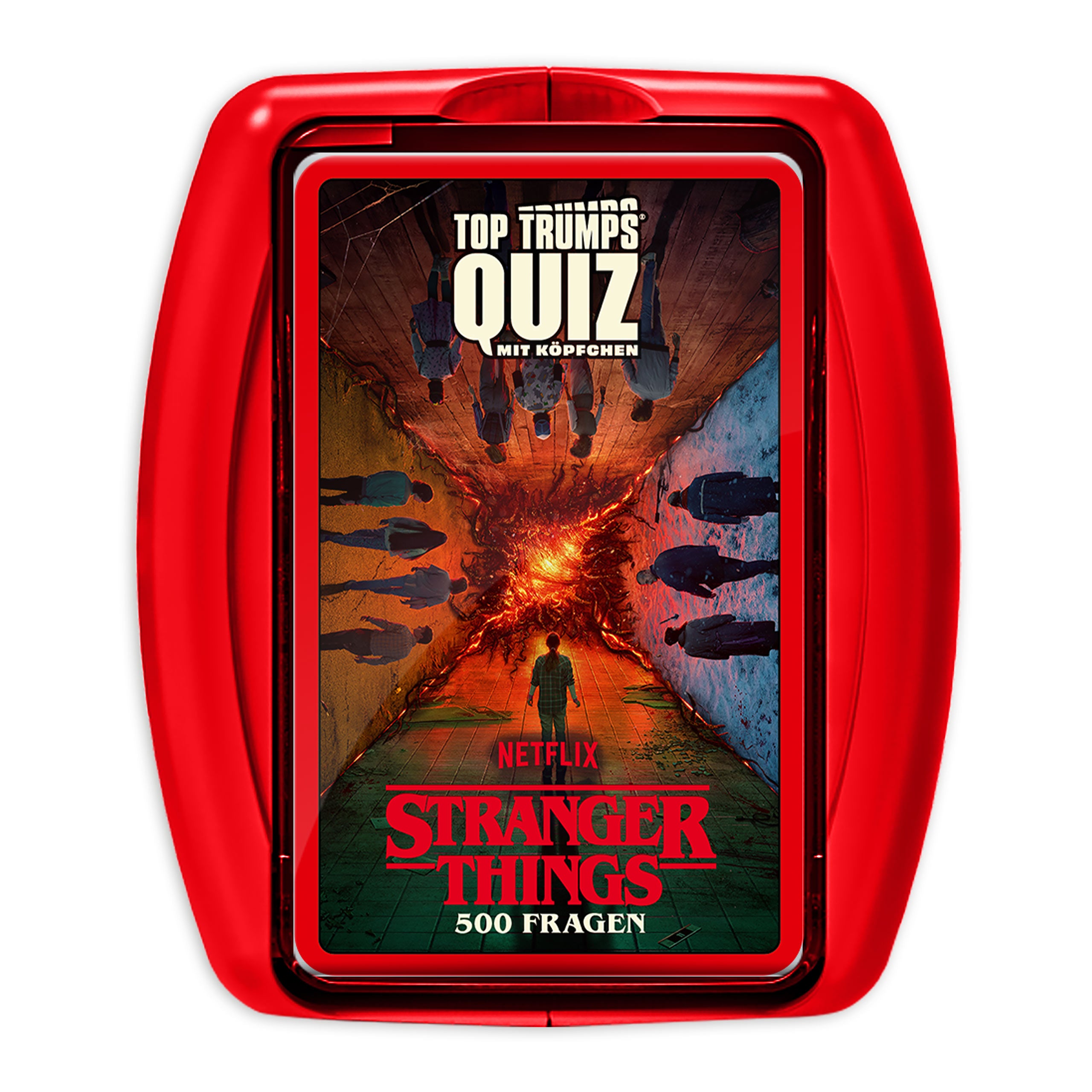 Productafbeelding Stranger Things - Top Trumps Quiz