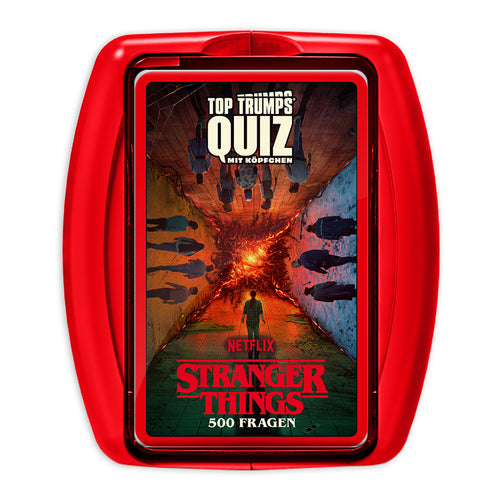 Productafbeelding Stranger Things - Top Trumps Quiz