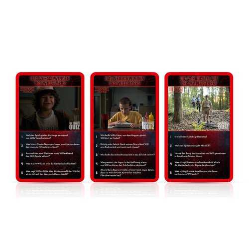 Productafbeelding Stranger Things - Top Trumps Quiz