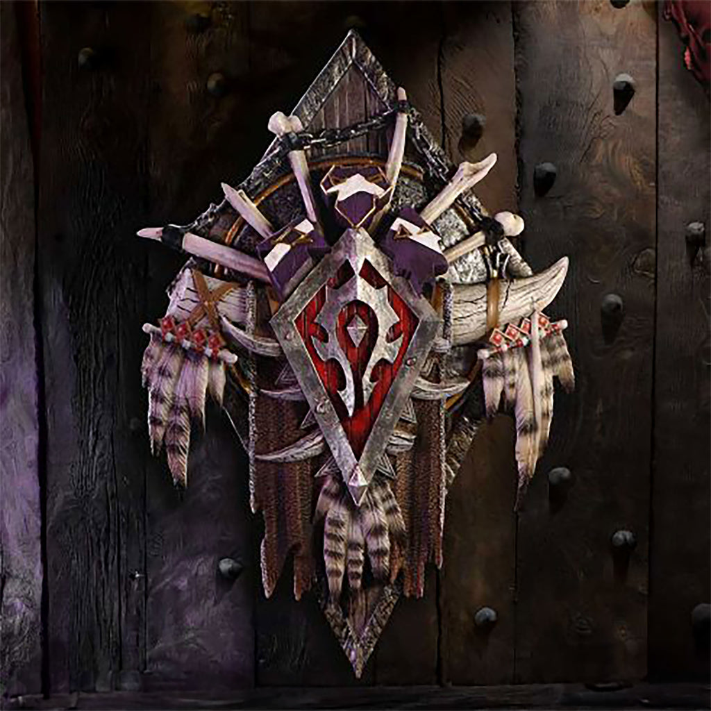 Productafbeelding World of Warcraft - Horde 3D wanddecoratie