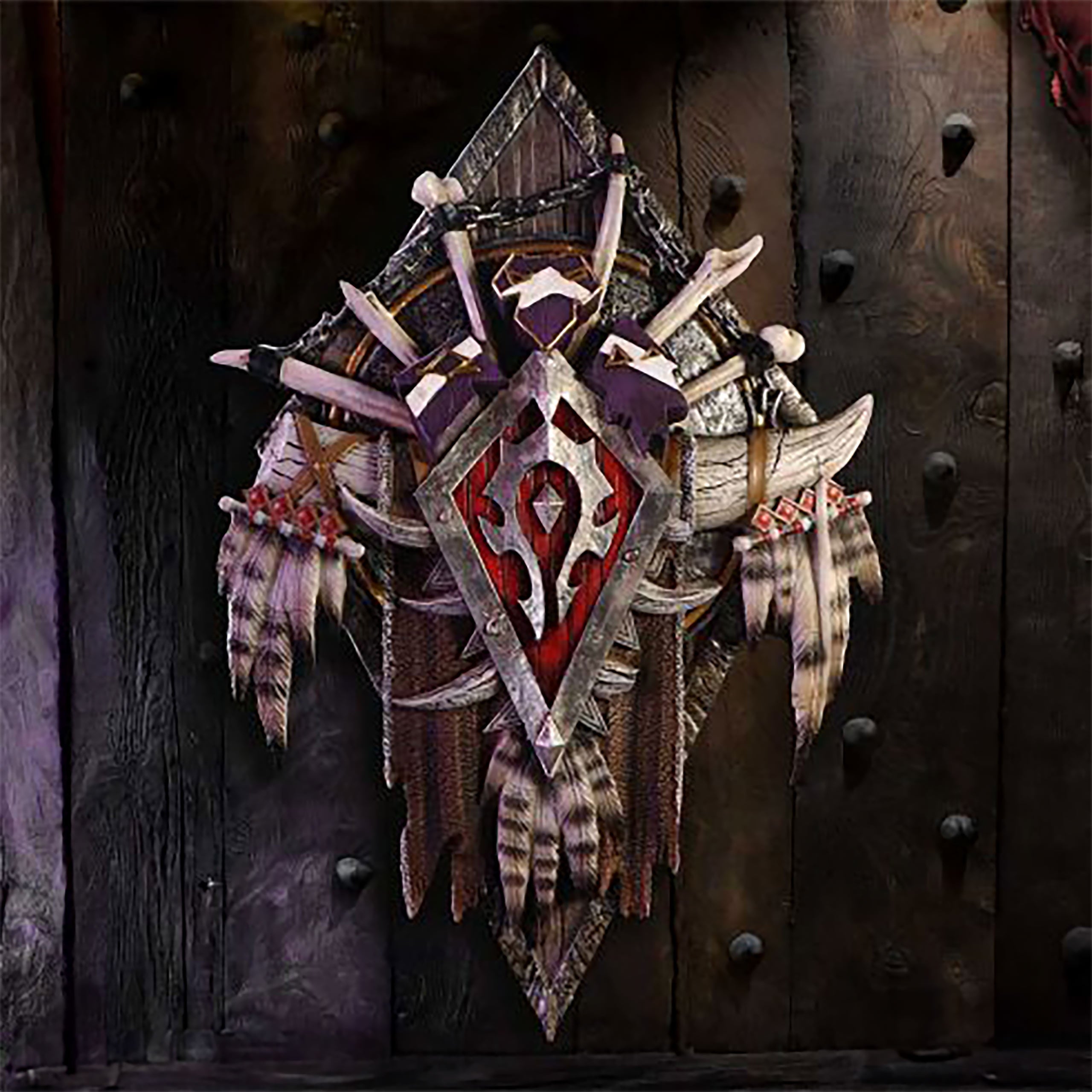 Productafbeelding World of Warcraft - Horde 3D wanddecoratie