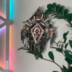 Productafbeelding World of Warcraft - Horde 3D wanddecoratie