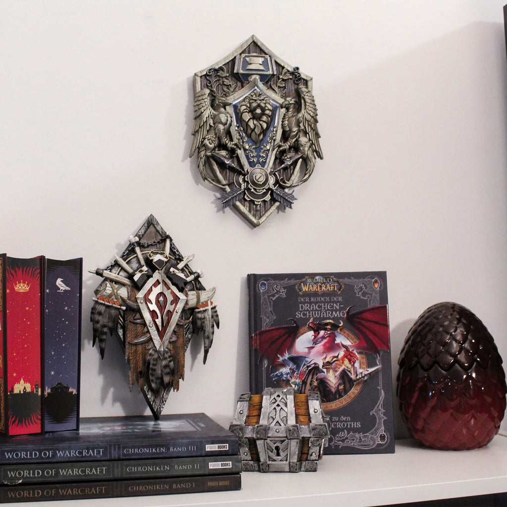 Productafbeelding World of Warcraft - Horde 3D wanddecoratie