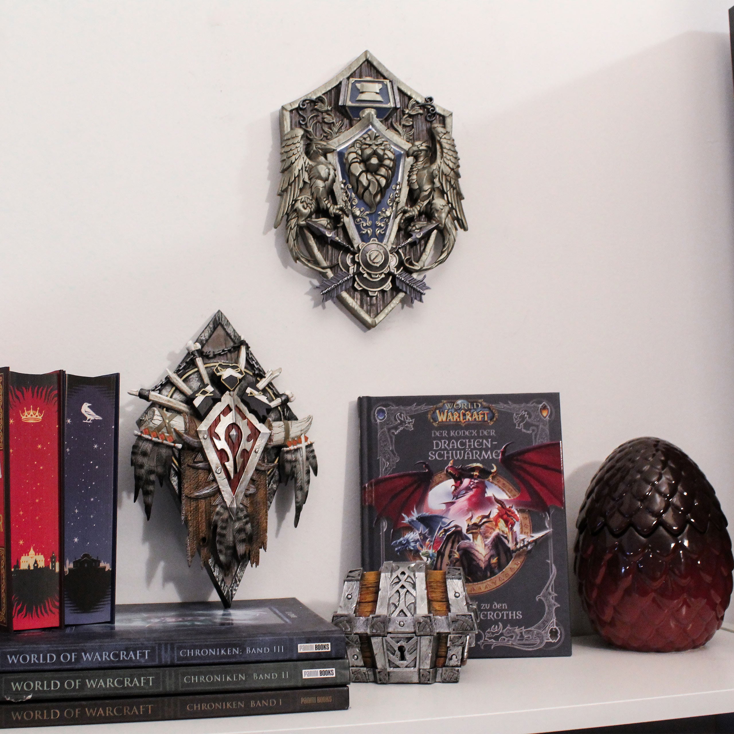 Productafbeelding World of Warcraft - Horde 3D wanddecoratie