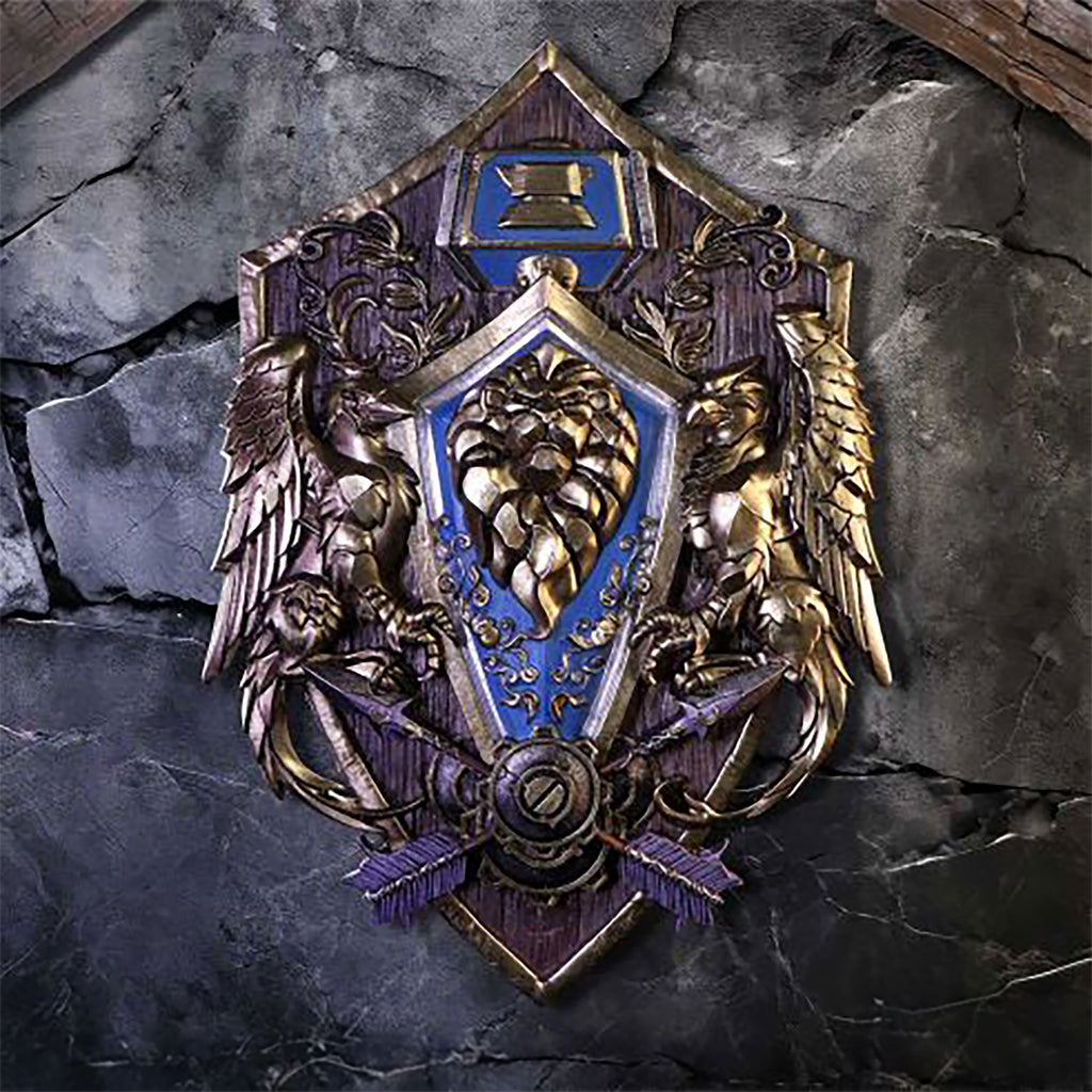 Productafbeelding World of Warcraft - Alliantie 3D wandplaat