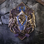 Productafbeelding World of Warcraft - Alliantie 3D wandplaat