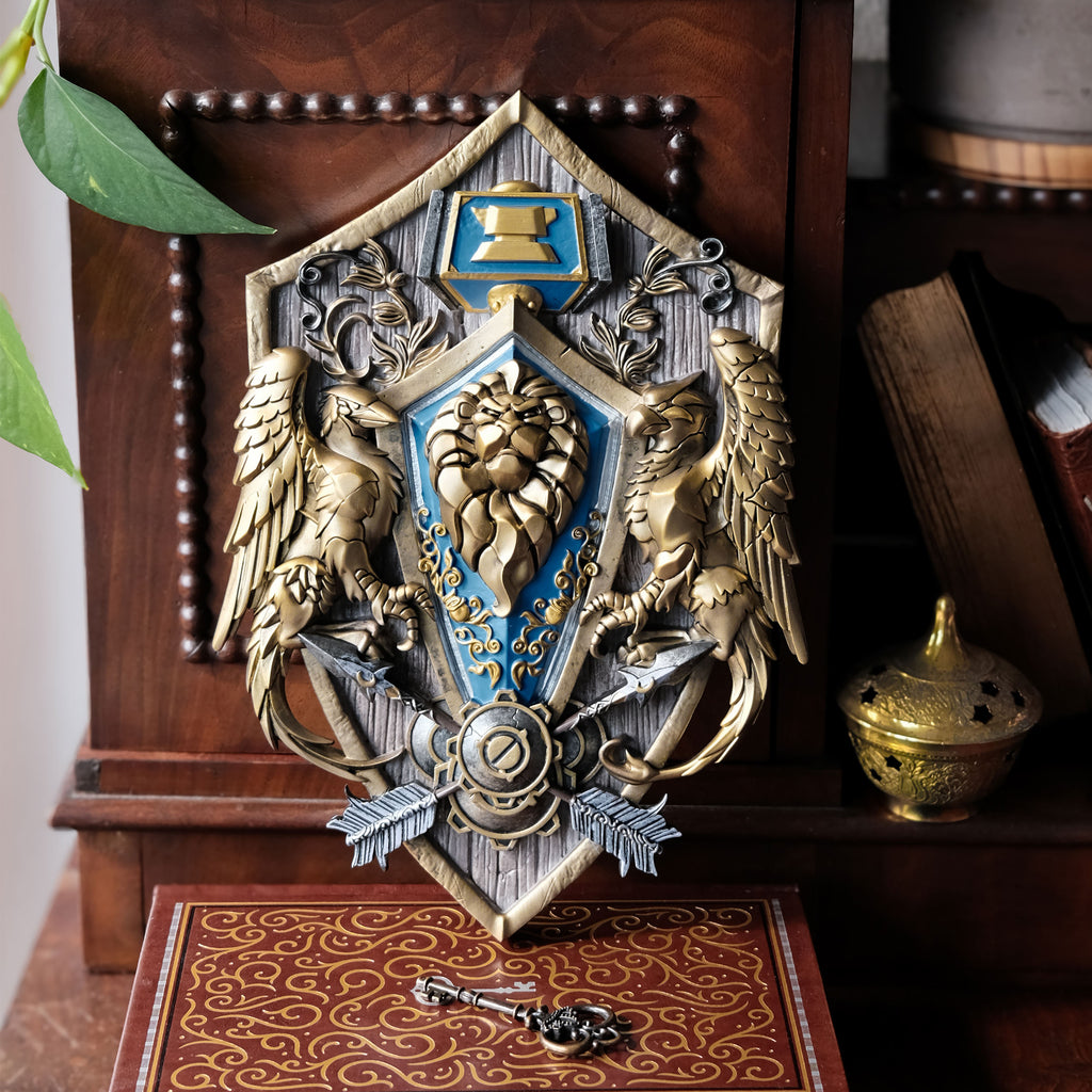 Productafbeelding World of Warcraft - Alliantie 3D wandplaat
