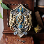 Productafbeelding World of Warcraft - Alliantie 3D wandplaat
