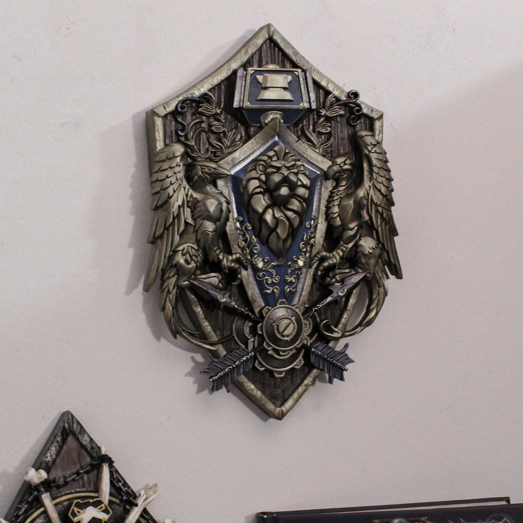 Productafbeelding World of Warcraft - Alliantie 3D wandplaat