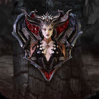Productafbeelding Diablo - Lilith 3D Wanddecoratie