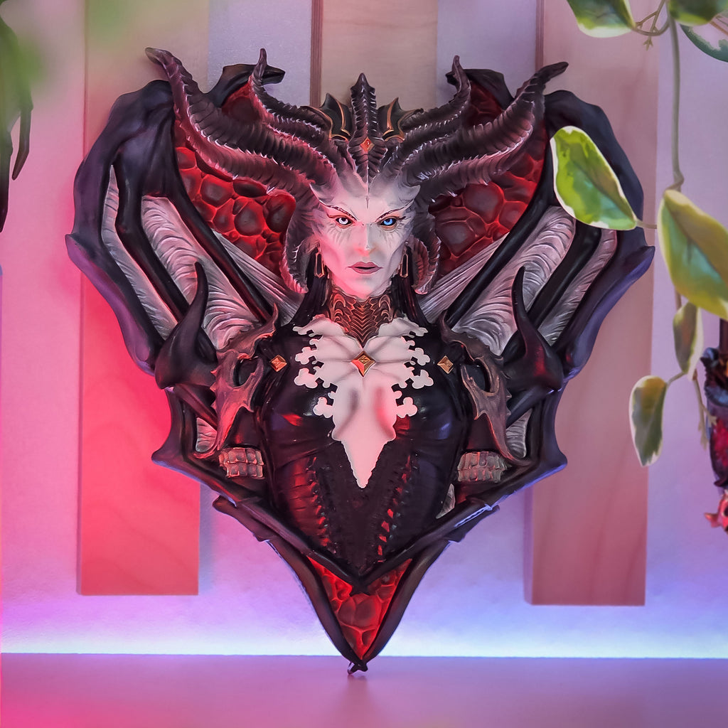 Productafbeelding Diablo - Lilith 3D Wanddecoratie