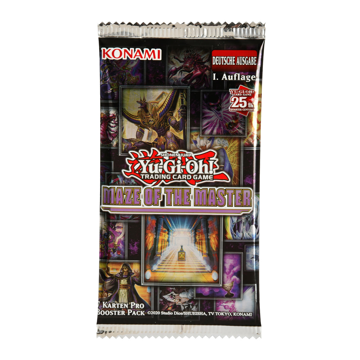 Productafbeelding Yu-Gi-Oh! - Maze of The Master Verzameling Kaarten Booster (DE)