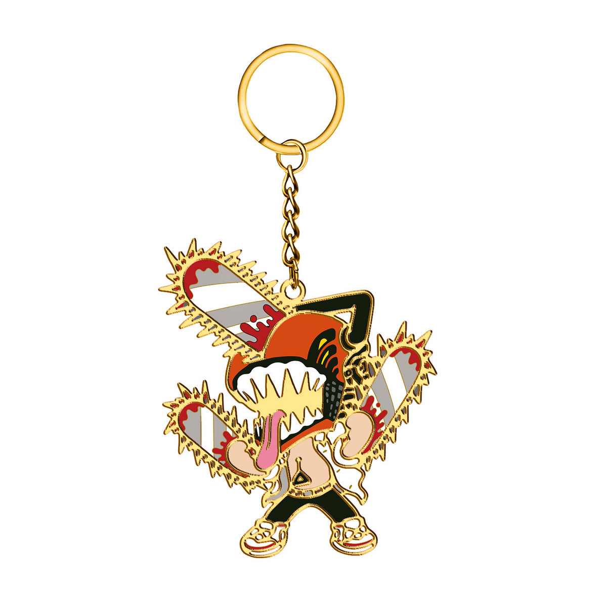 Productafbeelding Chainsaw Man - Chibi Sleutelhanger
