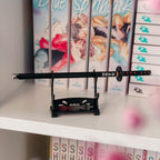Productafbeelding Demon Slayer - Tanjiro Katana balpen met standaard