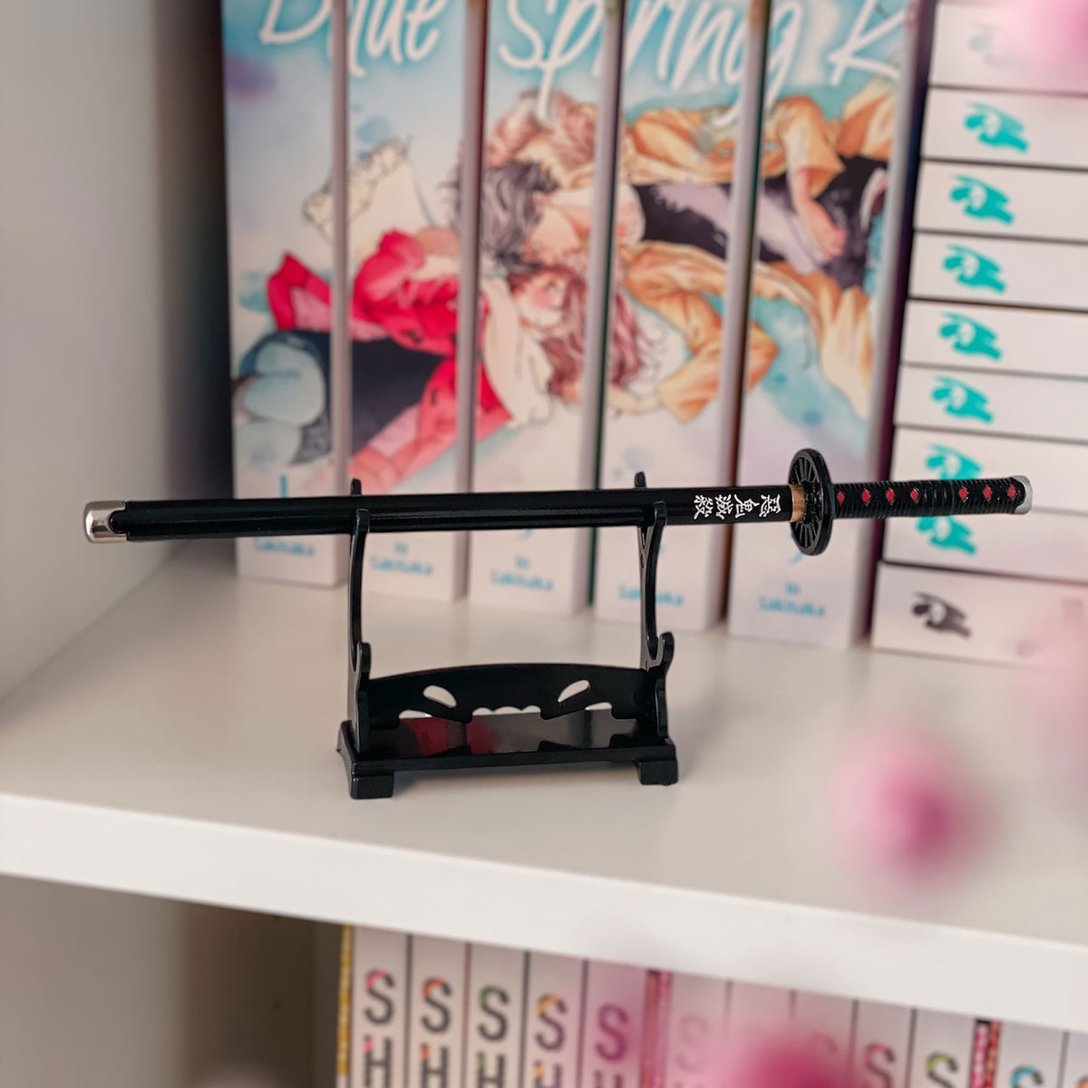Productafbeelding Demon Slayer - Tanjiro Katana balpen met standaard
