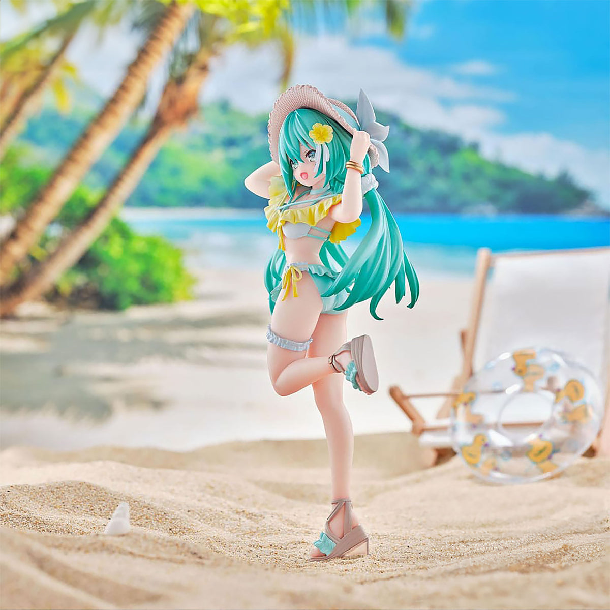 Productafbeelding Miku Conceptual Series Figuur - Hatsune Miku