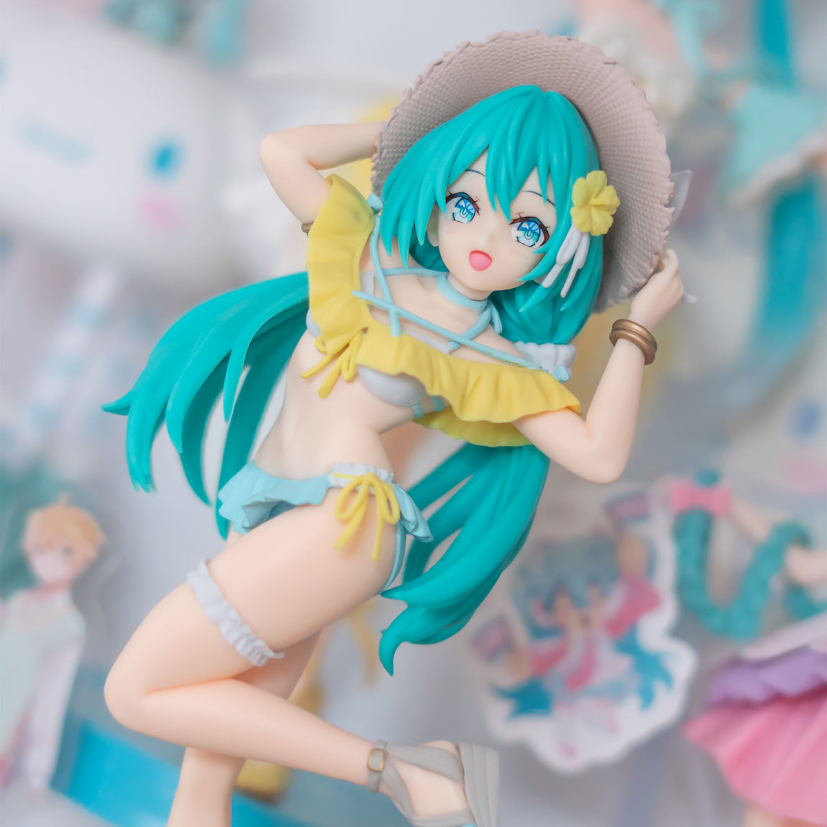Productafbeelding Miku Conceptual Series Figuur - Hatsune Miku