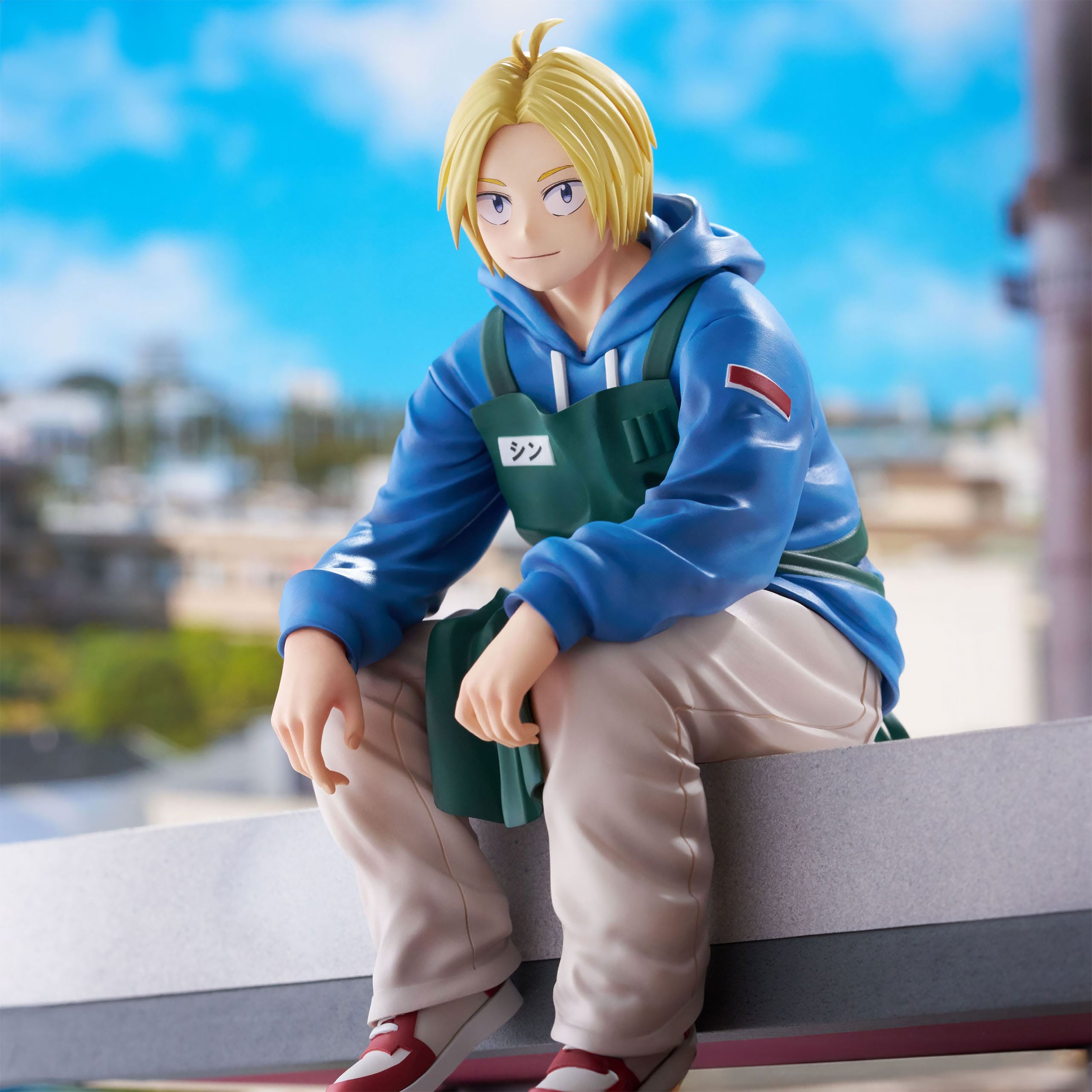 Productafbeelding Sakamoto Days - Shin Asakura Noodle Stopper Figuur